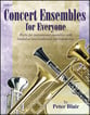 Concert Ensembles for Everyone Score band method book cover